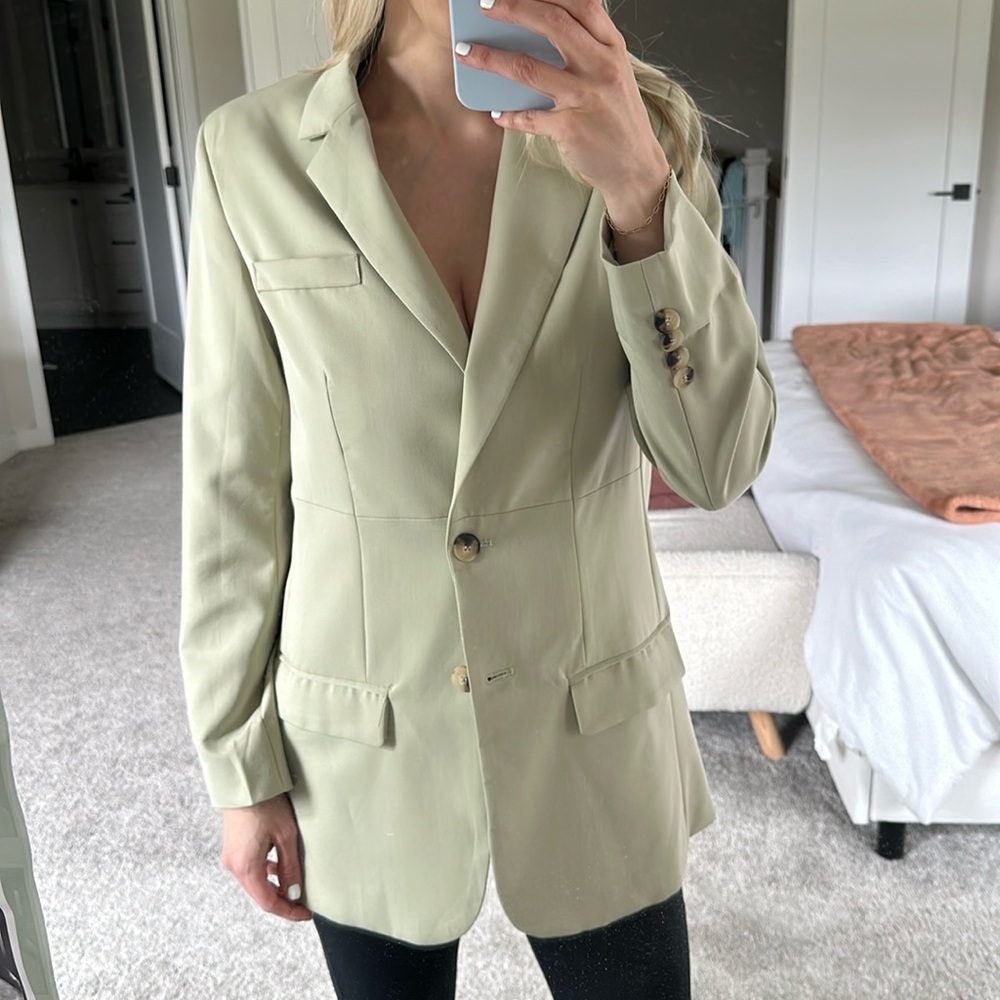 Light Green Blazer